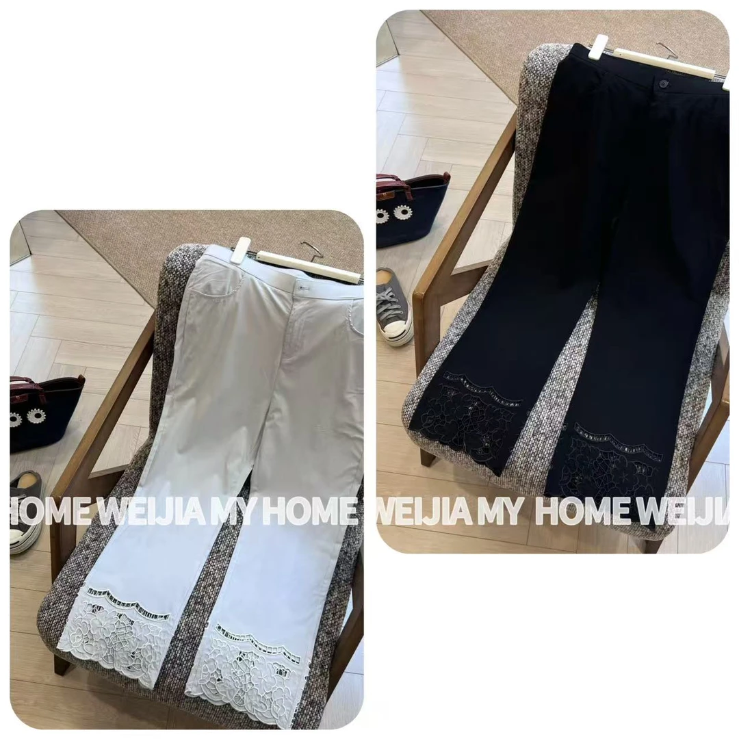 【WJ】夏款  玉  9081  两色休闲裤子（2-6）微瑕