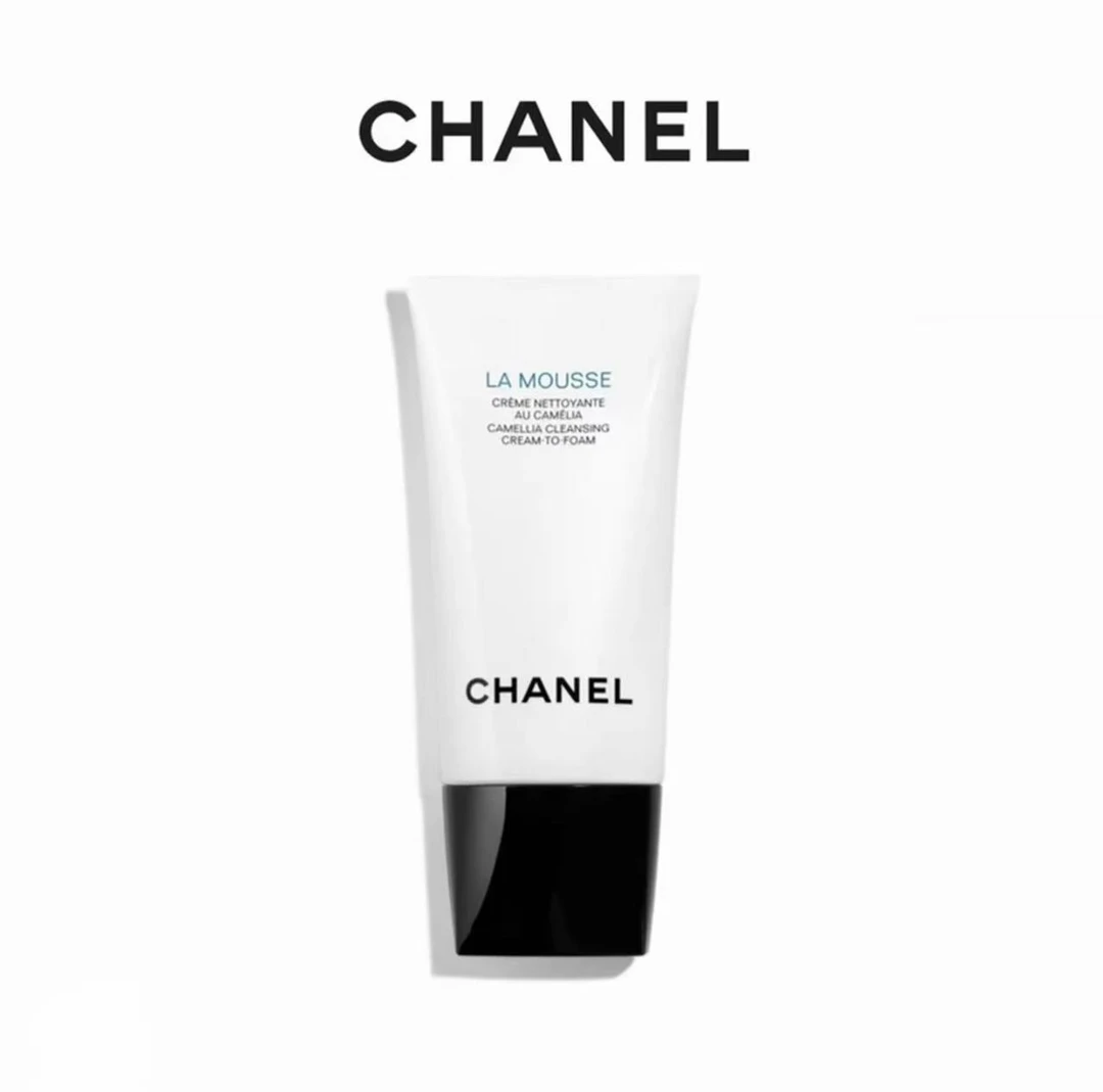 【临期27年2月】Chanel香奈'儿150ml山茶花洗面奶三合一泡沫洁面