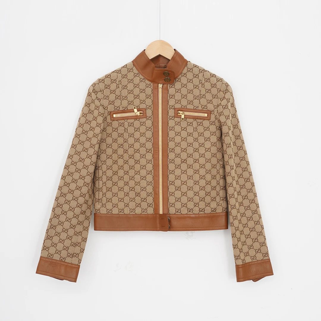 99新 GUCCI/古驰 绵/SC1186/外套/38码/古驰女装