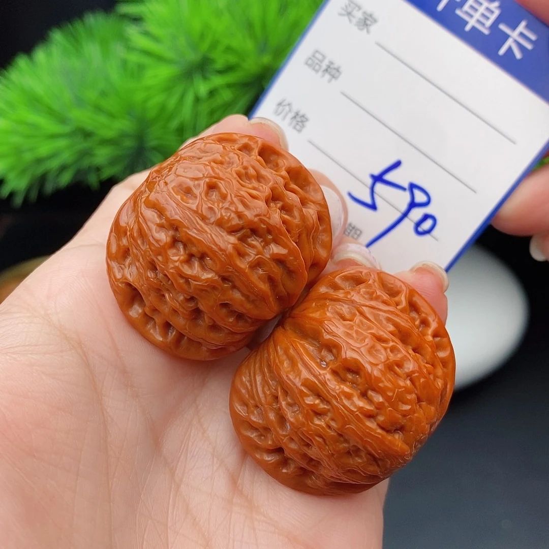 文玩核桃把件37铁锤590