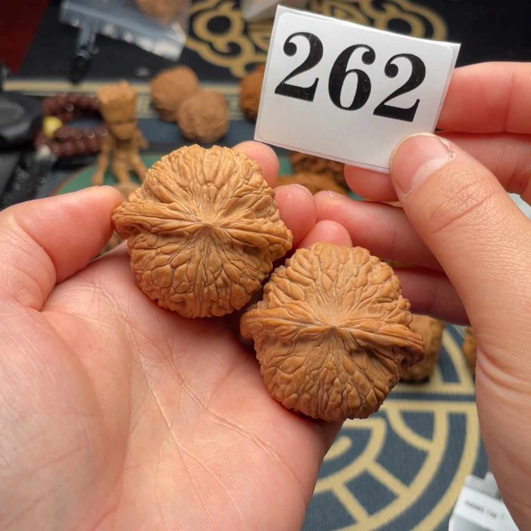 文玩核桃吊坠42全品泥鳅背262号