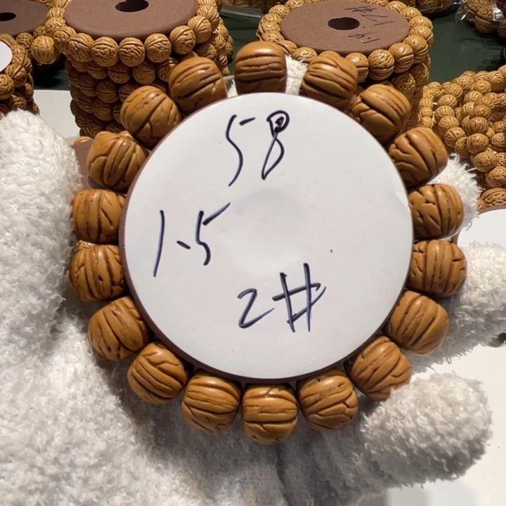 桃核手串2文玩桃核手串直播