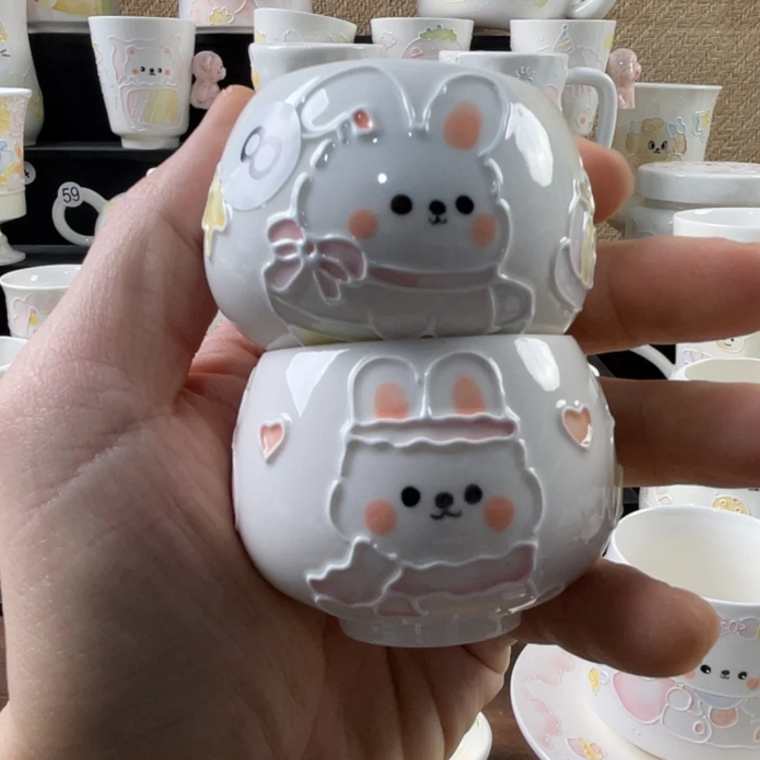 宋***y漫甜手工陶瓷杯子8
