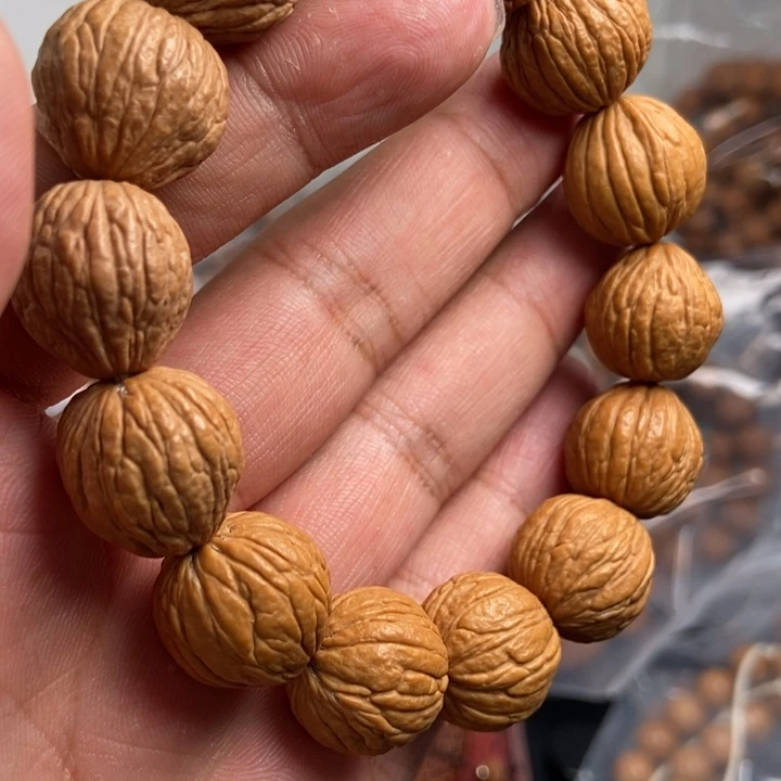 猴头核桃吊坠时*文玩手串