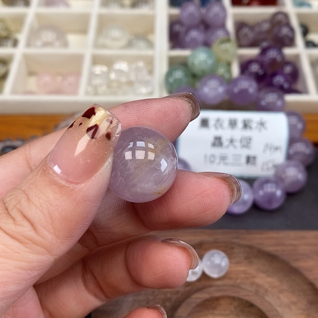 望***）未镶嵌珠宝半成品水晶