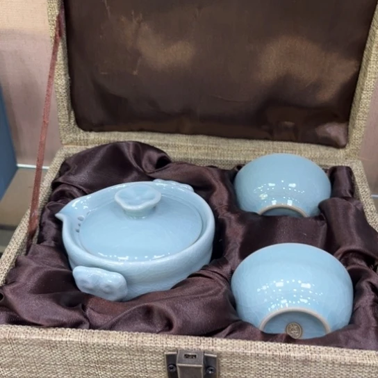陶瓷茶具汝瓷茶具