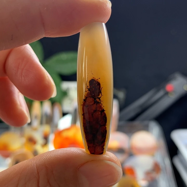 玛瑙/玉髓颈饰未镶嵌32