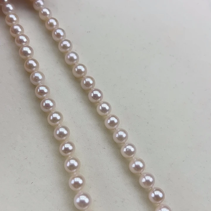 淡水珍珠银S925镶嵌颈饰➕8高品极光炫彩