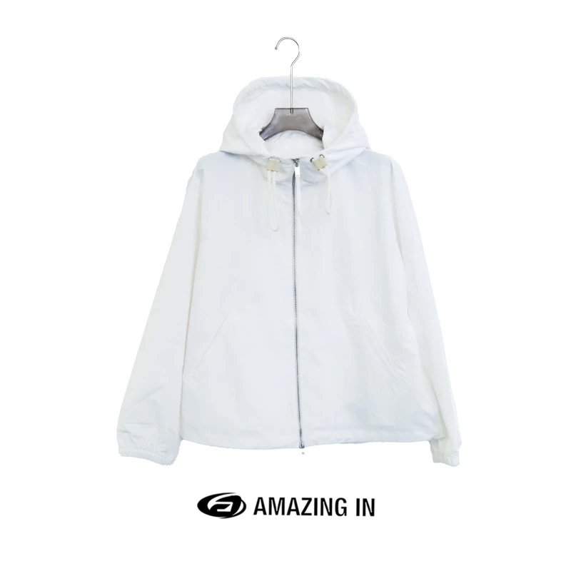 AMAZING IN | 经典百搭廓形连帽夹克外套 A250611-AI56BTJ224841