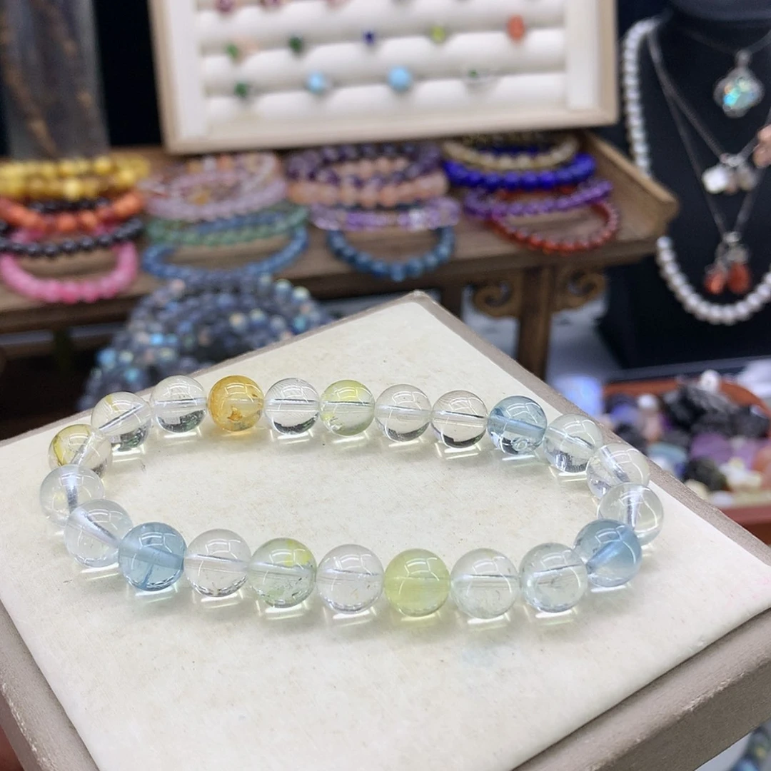 【闪购商品】未镶嵌托帕石手串手串