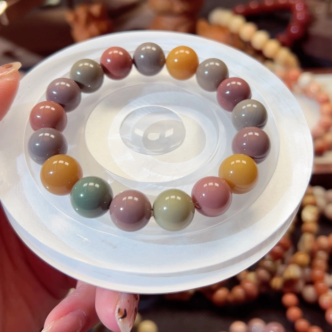 石英质玉手链未镶嵌棨*139