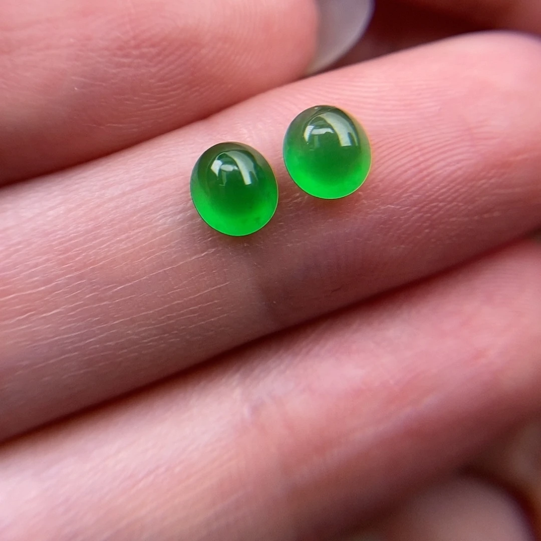 定制翡翠未镶嵌糖*綶翡翠