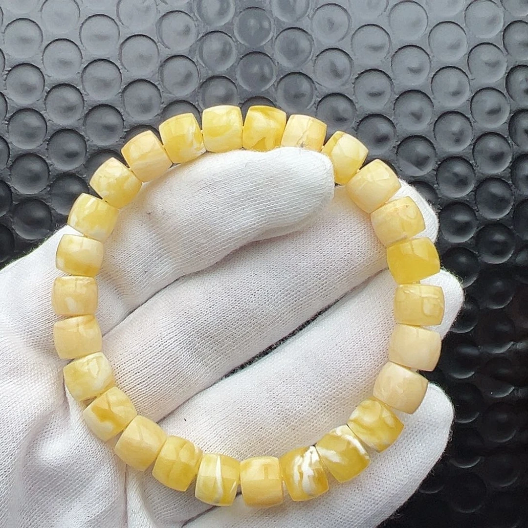 未镶嵌琥珀裸石直切9