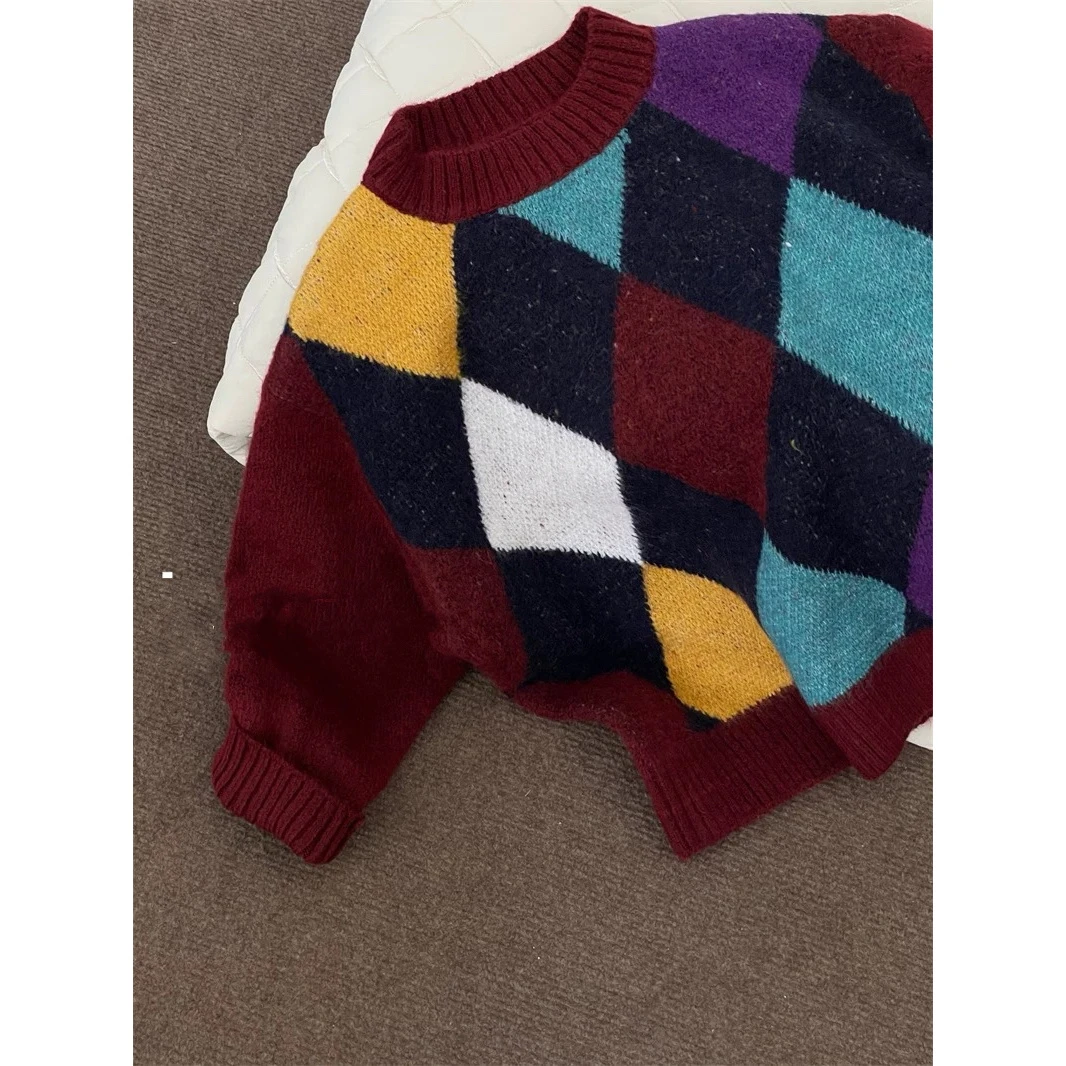 26067高端潮流时尚百搭休闲时尚毛衣A7-4-1