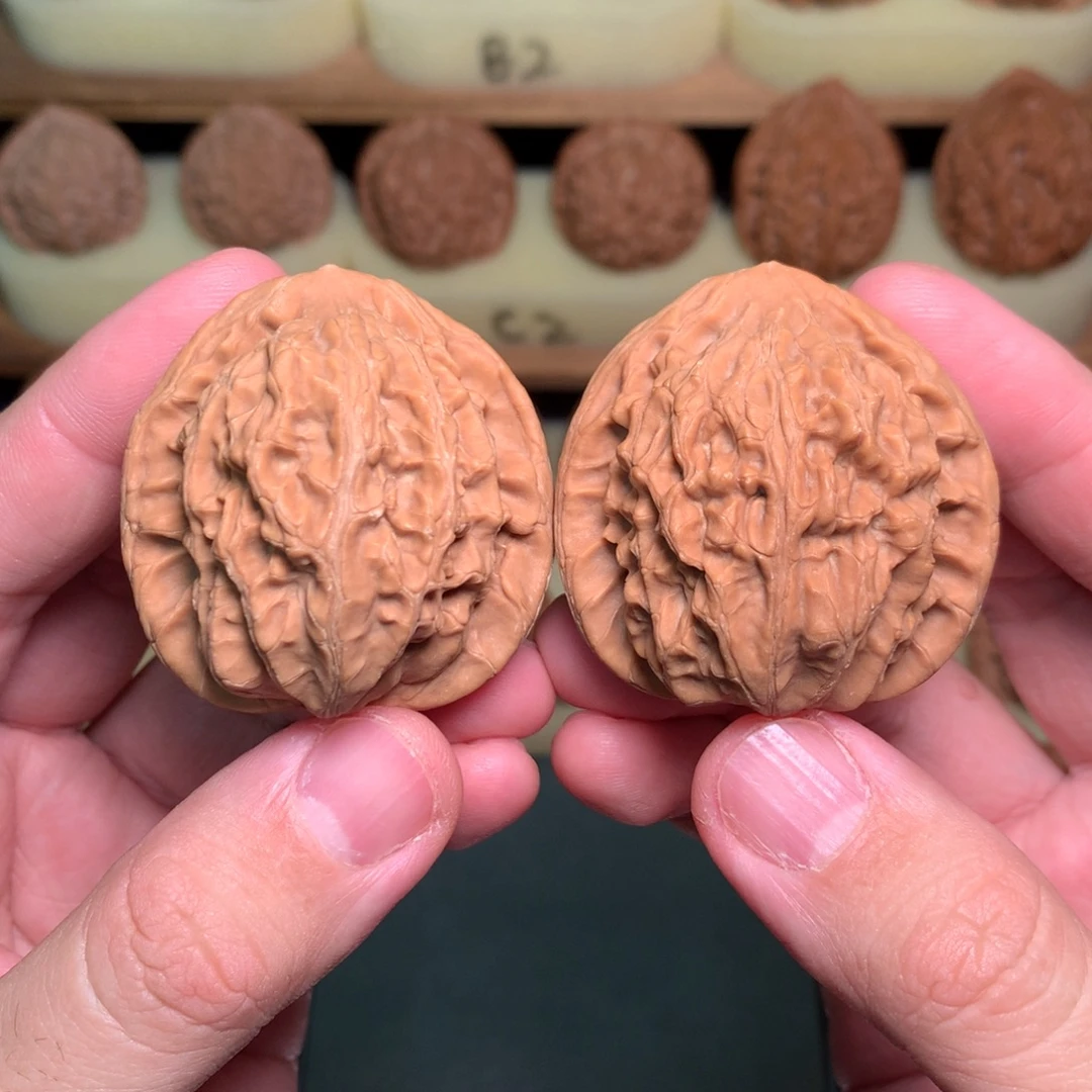 吊坠文玩核桃44玄武全品