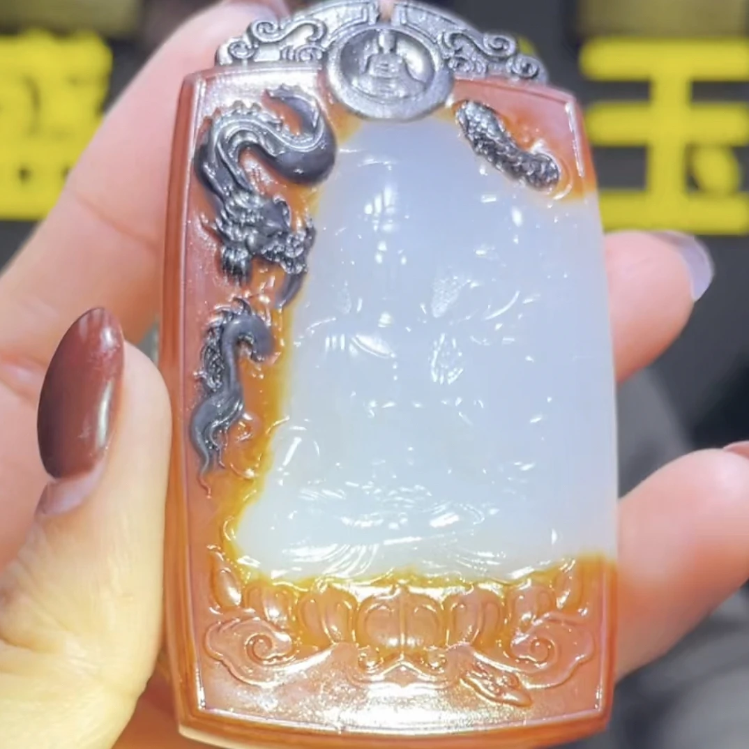 和田玉手把首饰珠宝