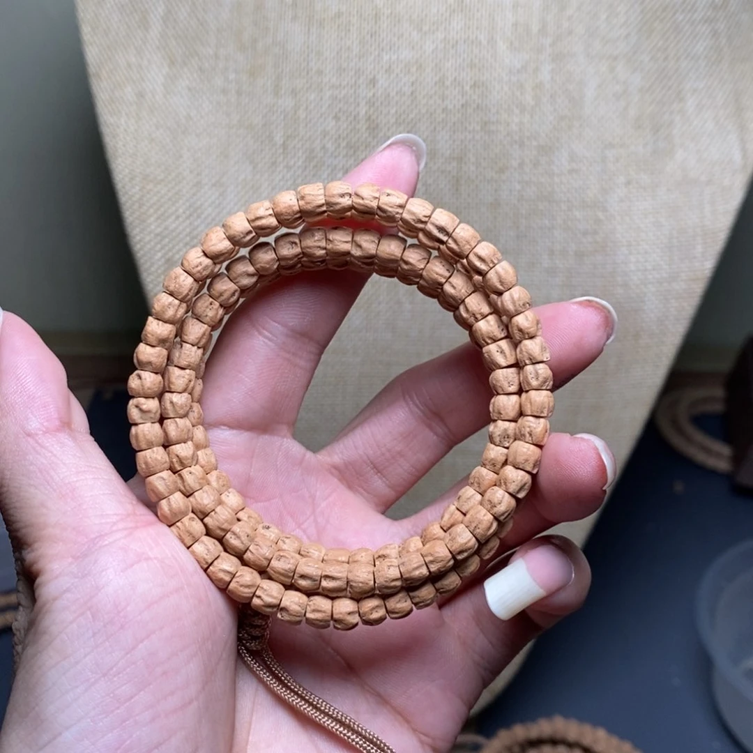 柏香籽/百香籽吊坠5.5红皮顺鬼
