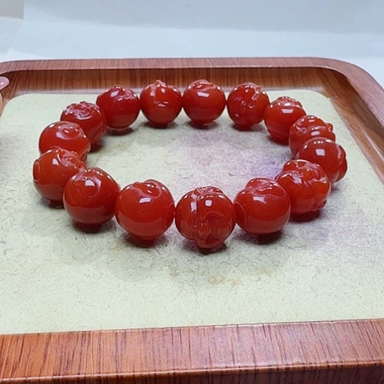 玛瑙/玉髓手串未镶嵌