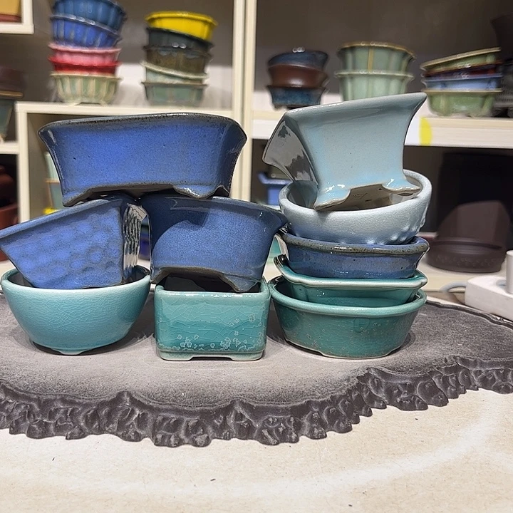 紫砂花盆瑕疵6/10-10