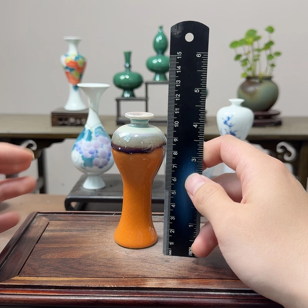陶瓷手工非常迷你小花器