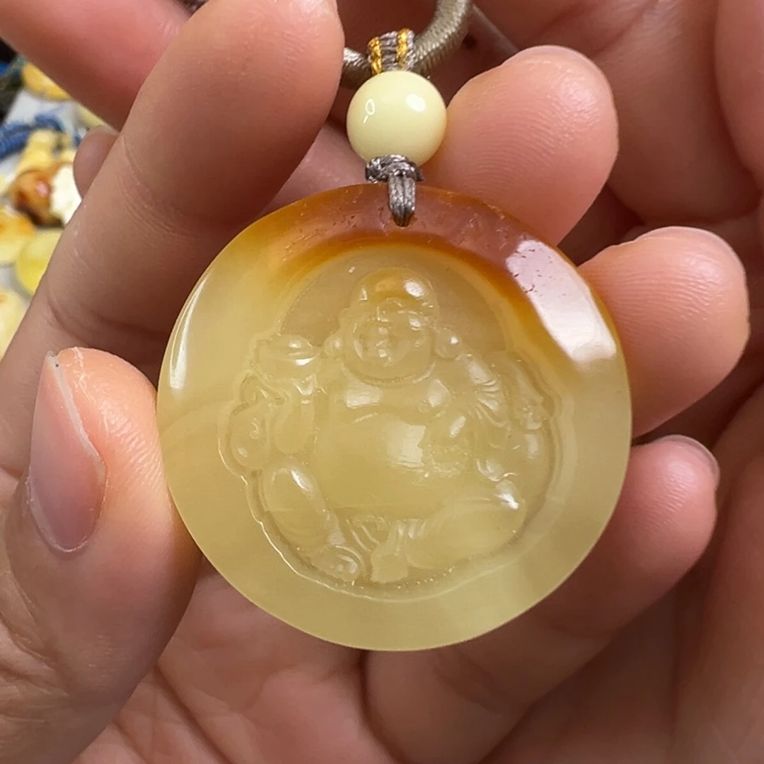 裸石蜜蜡未镶嵌蜜蜡