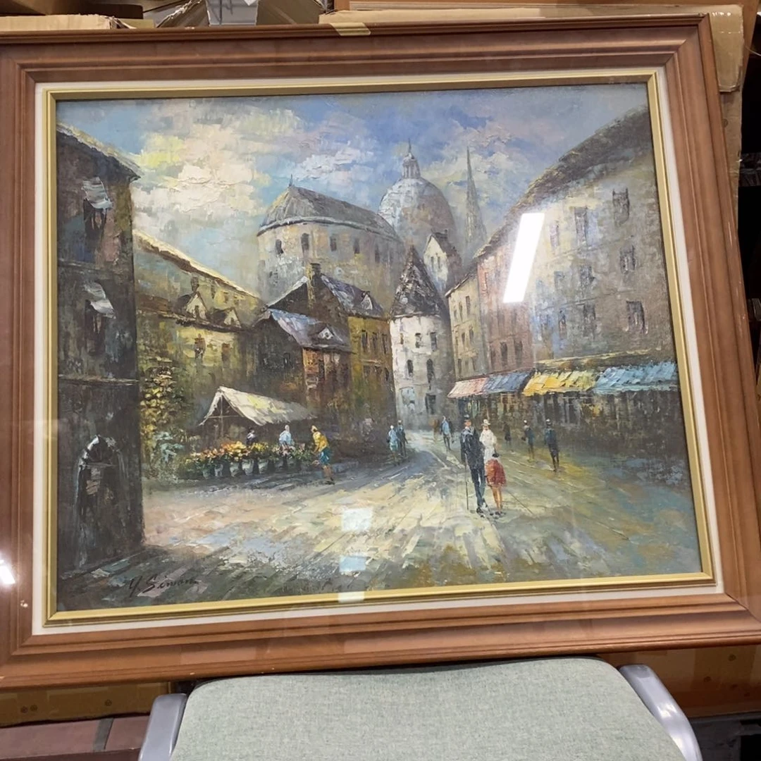 默认不带玻璃剪纸作品