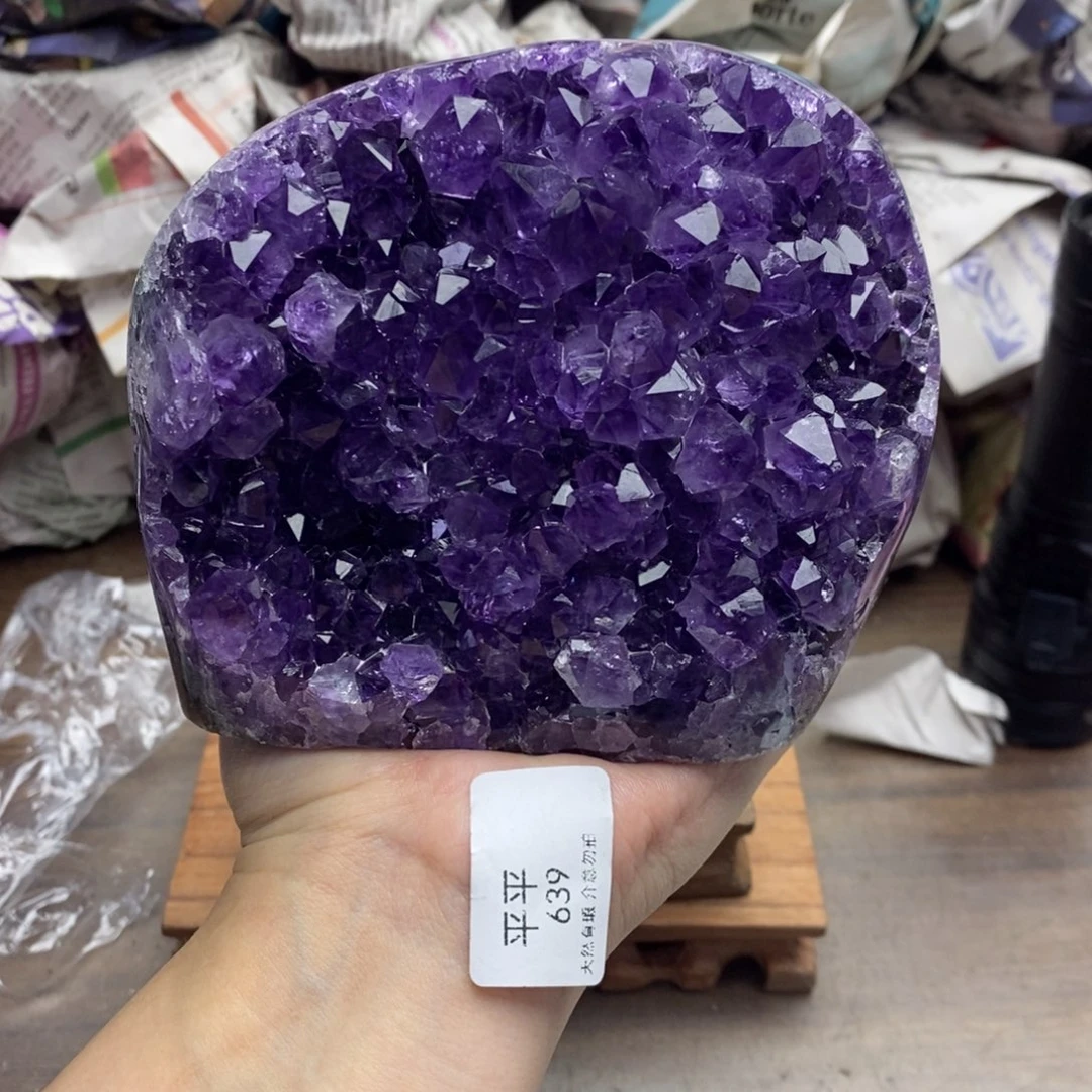 未镶嵌大型摆件（非配饰）紫晶