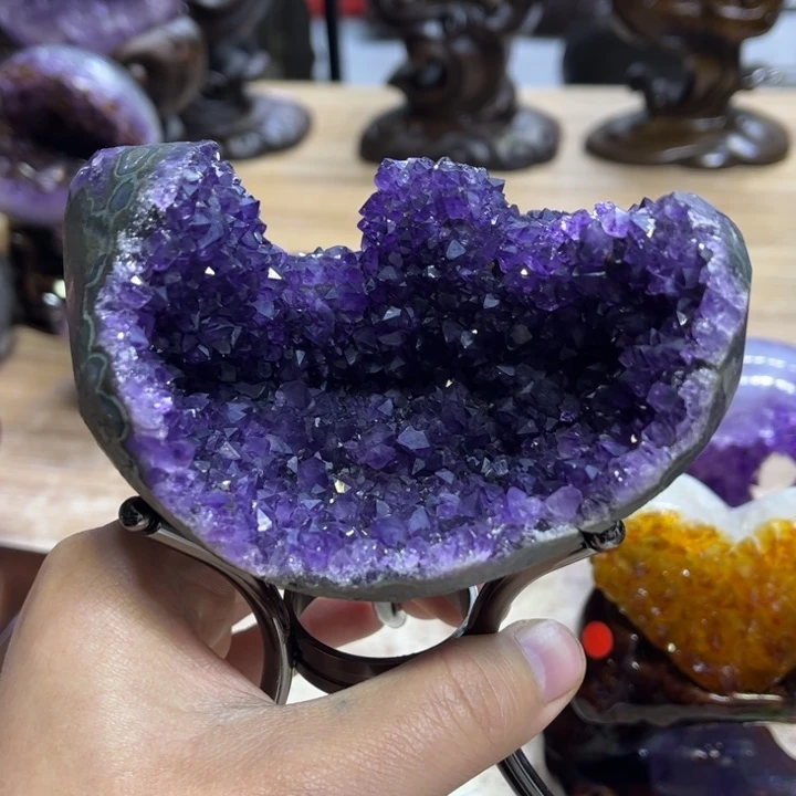紫晶摆件未镶嵌?*.摆件