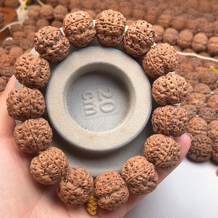 手串金刚菩提闷墩梅花21