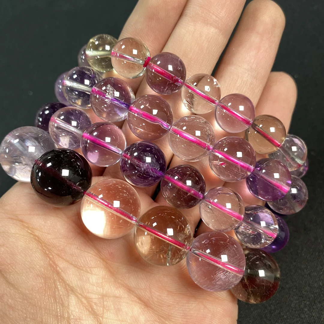 CQ1 天然超七手链多样性发一