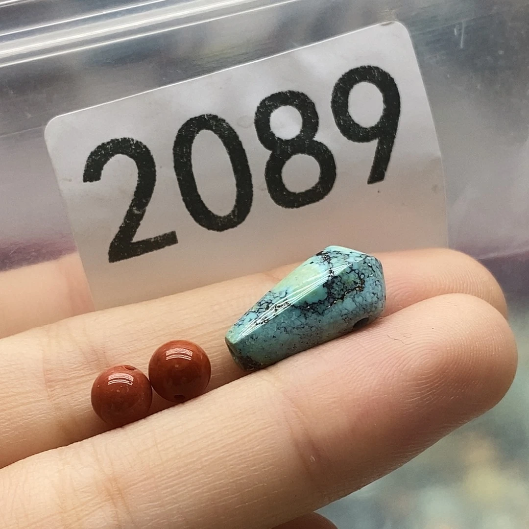 南红玛瑙未镶嵌颈饰