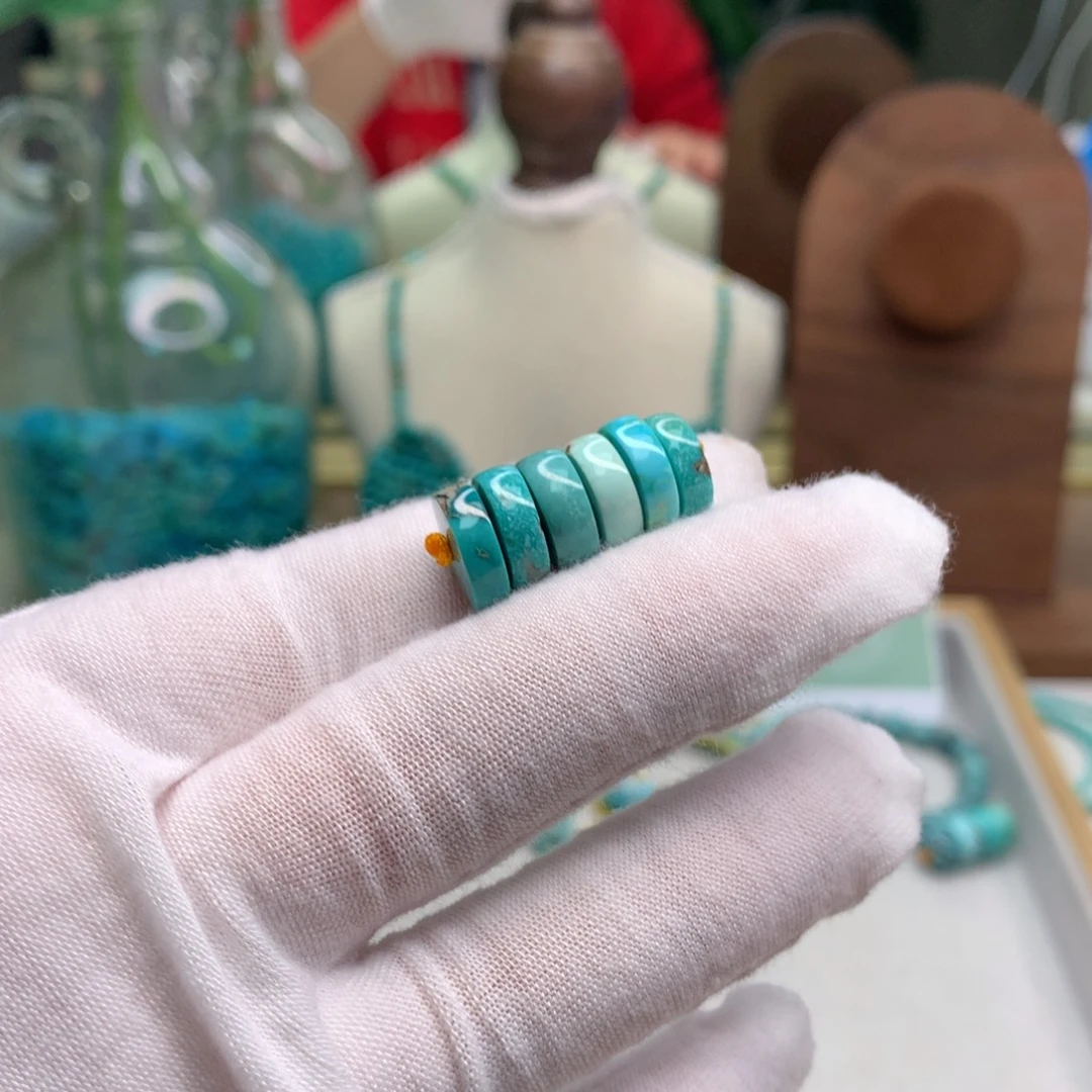 绿松石未镶嵌配饰