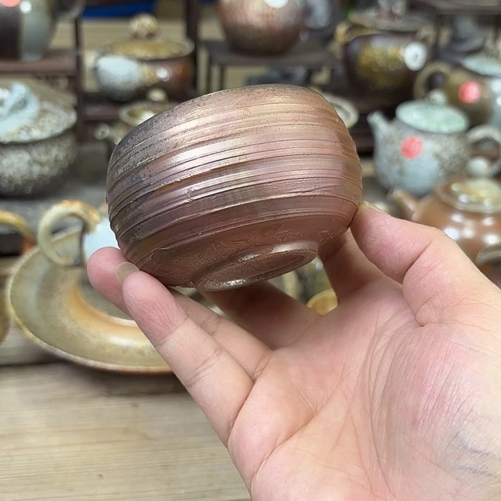 柴烧杯 柴烧清仓福利