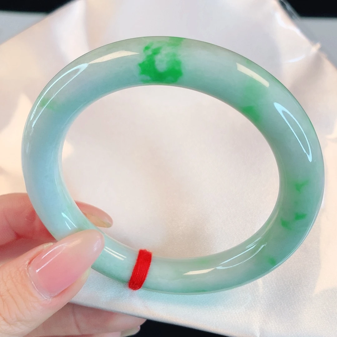 翡翠手镯未镶嵌5107翡翠