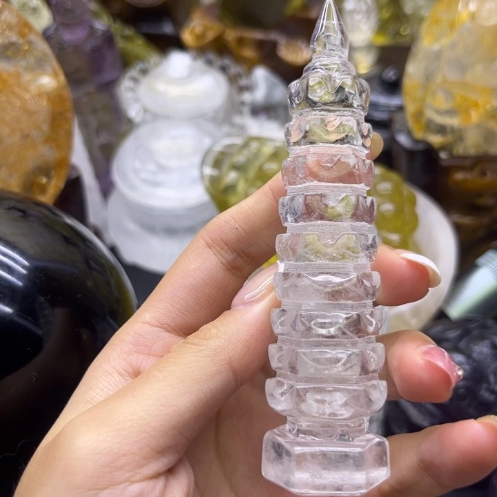 珠宝半成品未镶嵌水晶