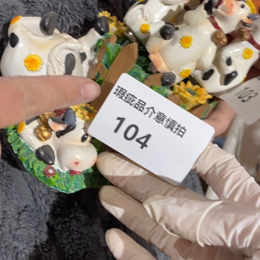 【闪购商品】摆件一****棠陶瓷摆件瑕疵特卖