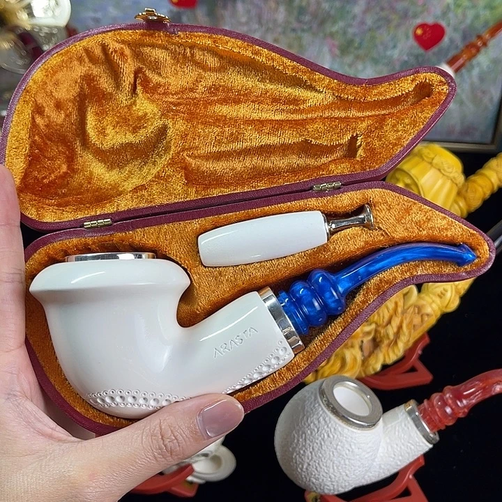 海泡石烟斗官帽斗