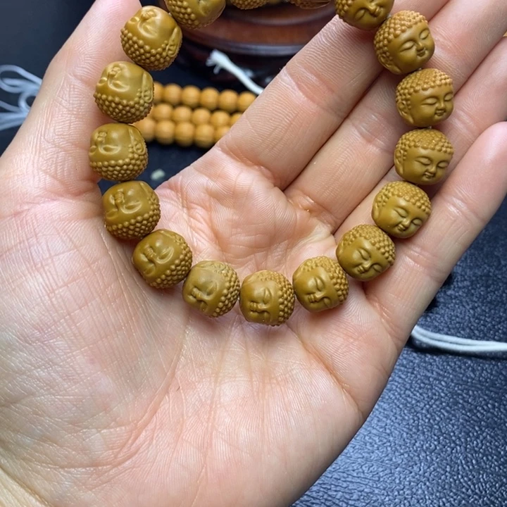 猴头核桃手串猴头