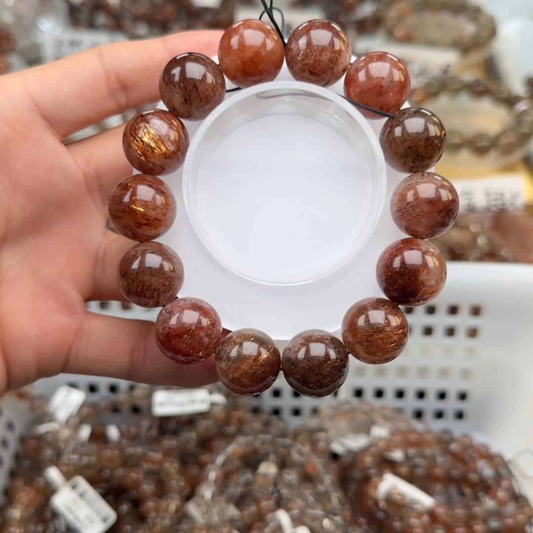 手链未镶嵌水晶黑金超七多样性发其一