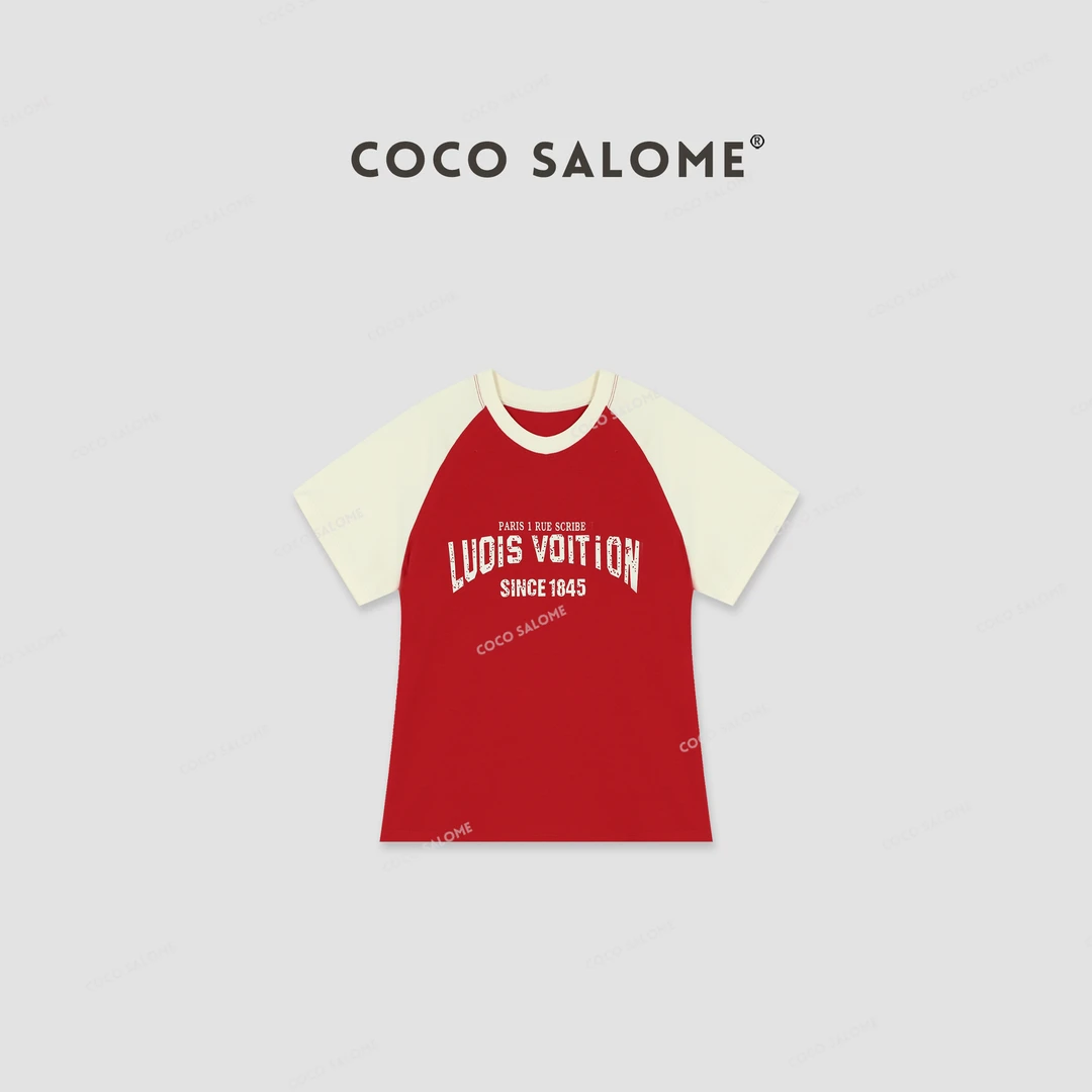 韩彬彬CS"人人爱"2025早春100棉230g圆领休闲短袖039L-(15)