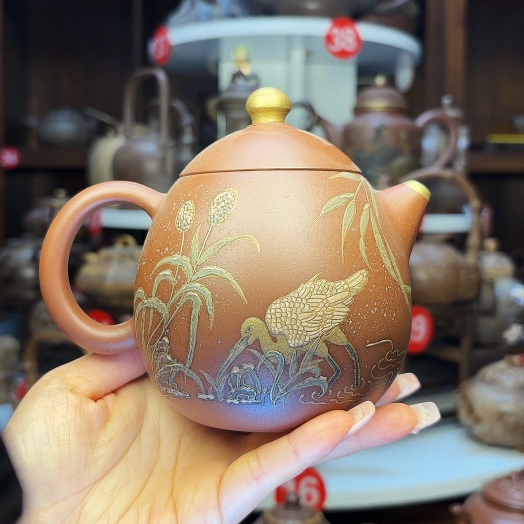 紫砂茶壶宜兴紫砂400