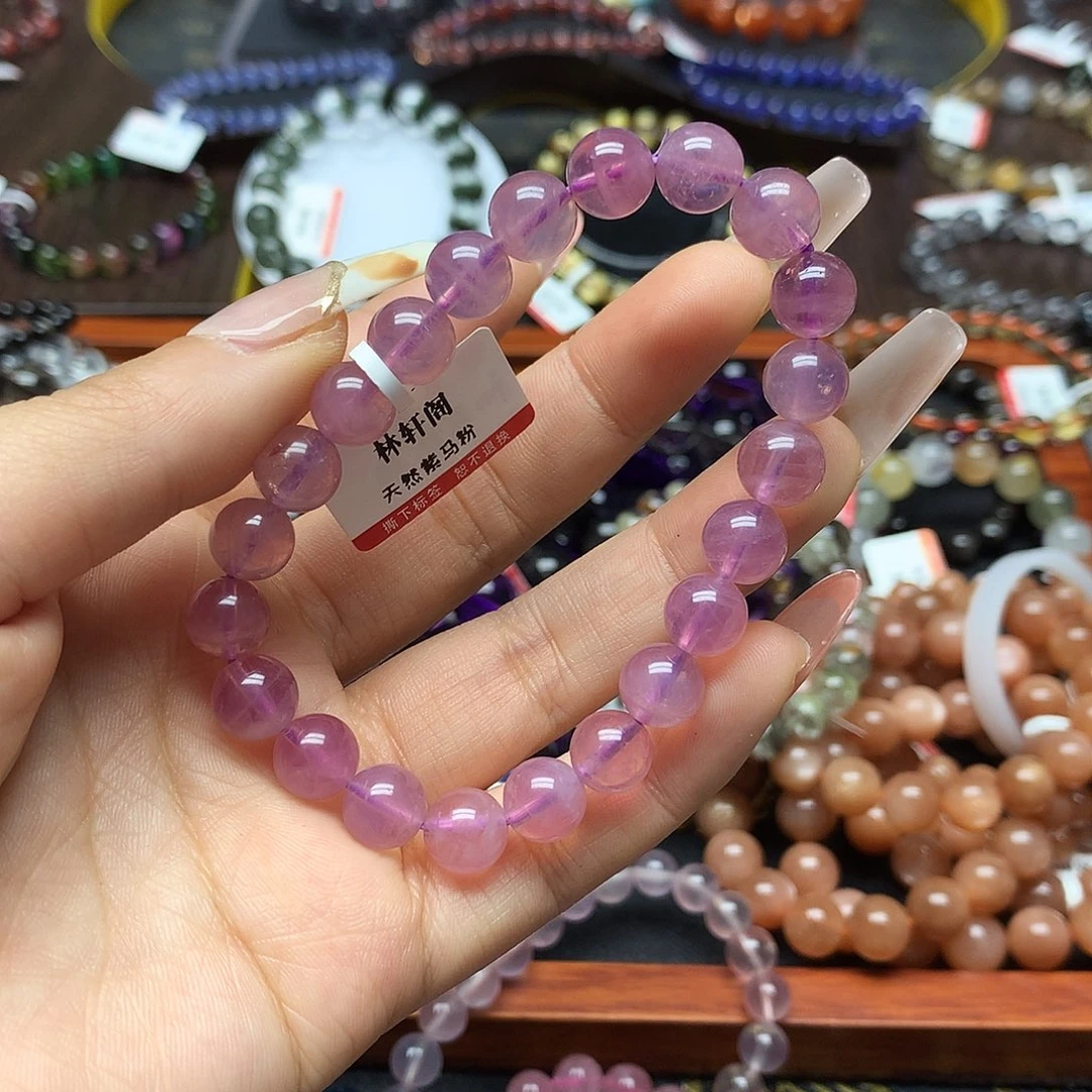 水晶手绳未镶嵌手链