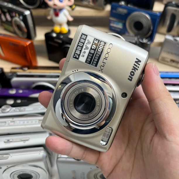 95新 Nikon/尼康 尼康l23自备五号电池网红款福利价氛围感