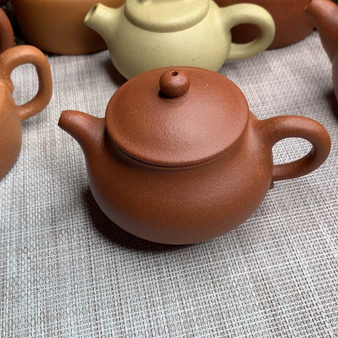 茶壶紫砂240CC左右