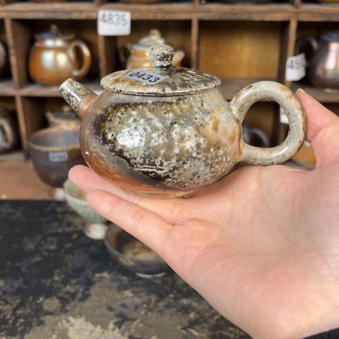 杯?*柴烧茶器主人壶壶
