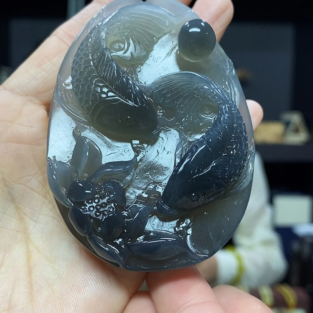 岫玉挂件吊坠未镶嵌