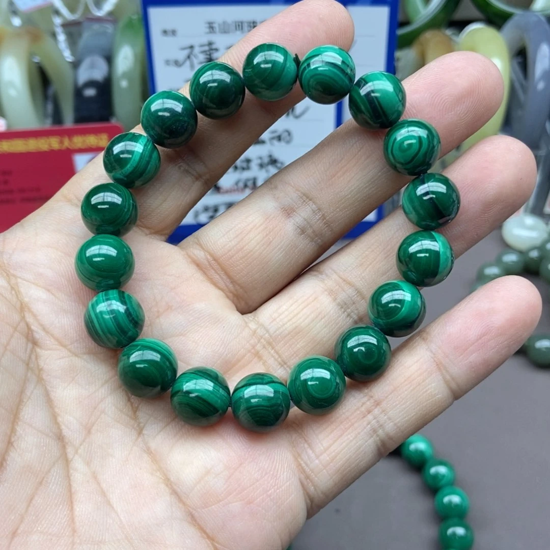 和田玉手串未镶嵌用***丫12