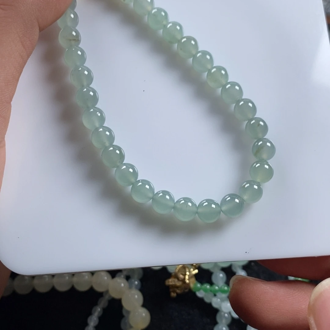 定制翡翠未镶嵌卡6.6