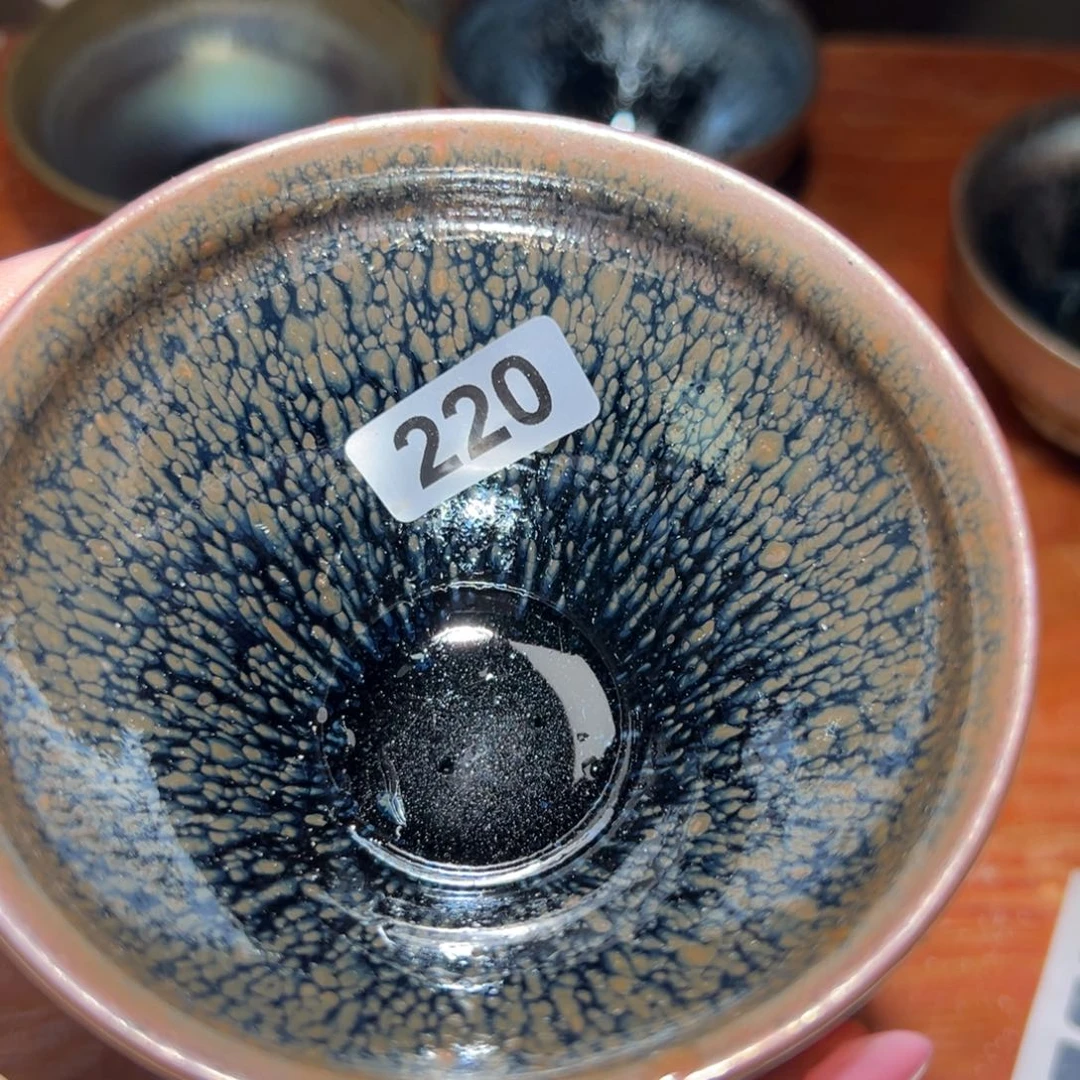 辉***爷茶盏全手工原矿原釉建盏