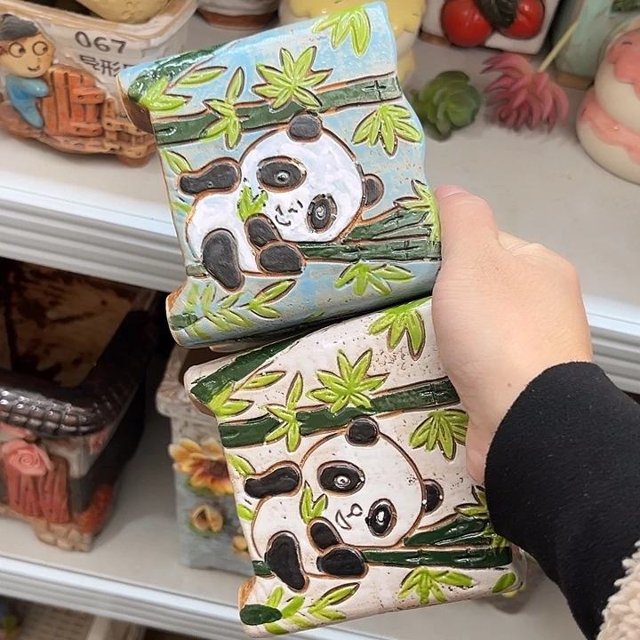 粗陶材质多肉花盆